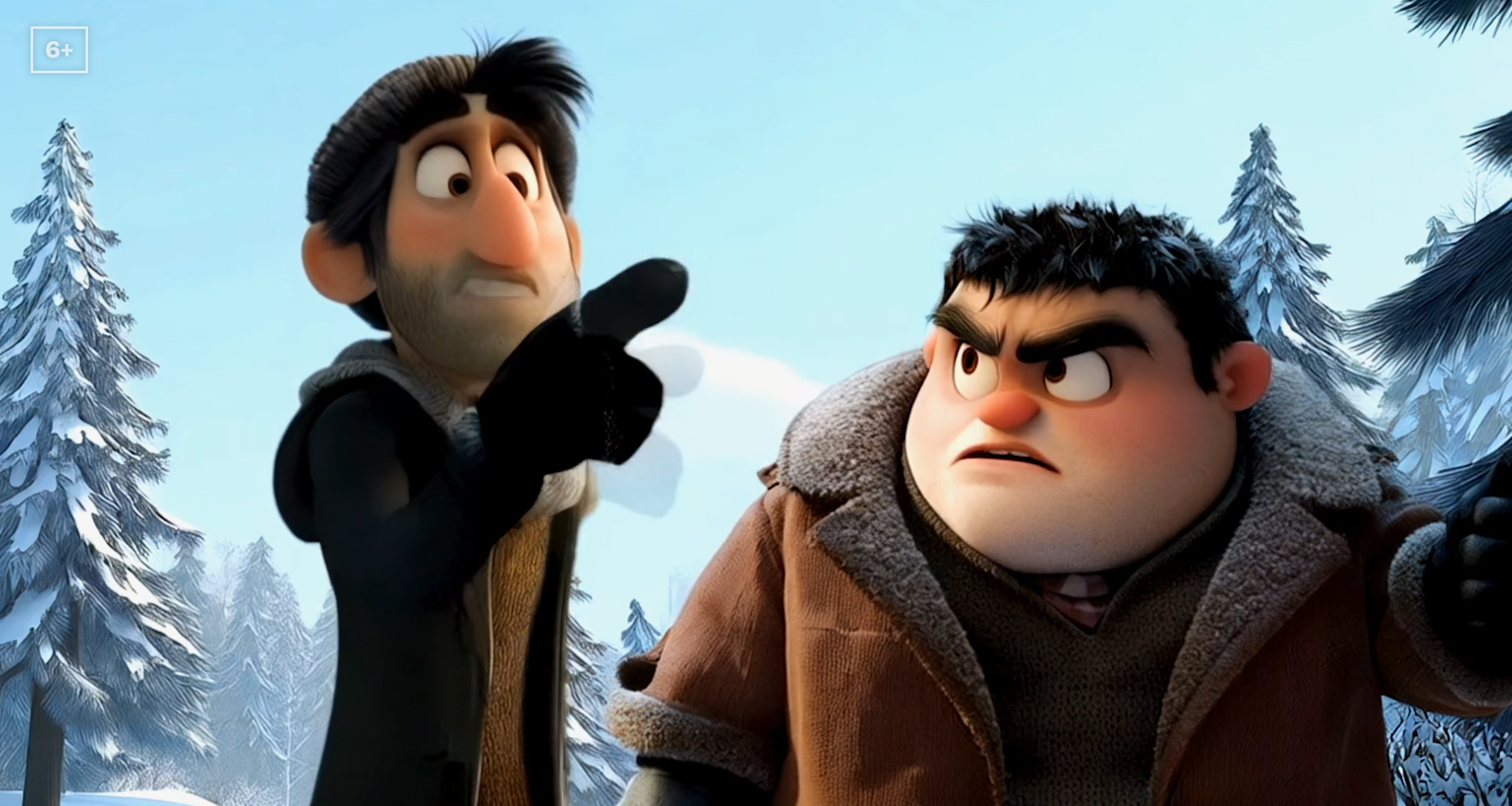 Обложка статьи «Беловежская пуща»: смотрим первый ИИ-мультфильм (и жуткий кадавр) от белорусских создателей 