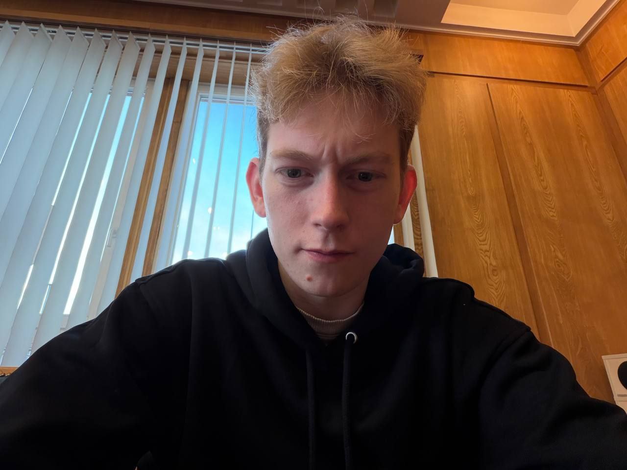 Илья Макаров. Фото: его телеграм-канал