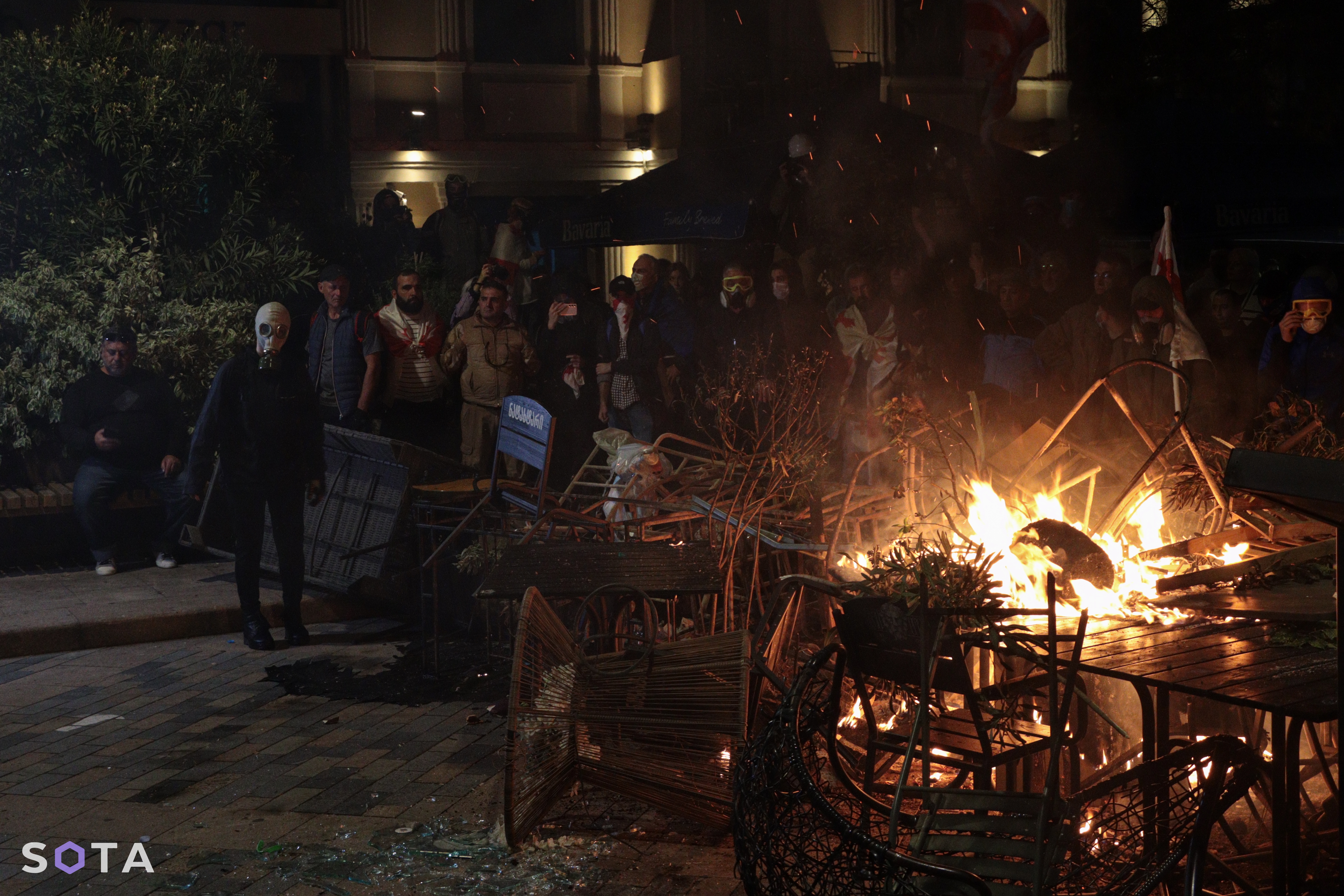 Протесты 4 октября 2025
SOTA