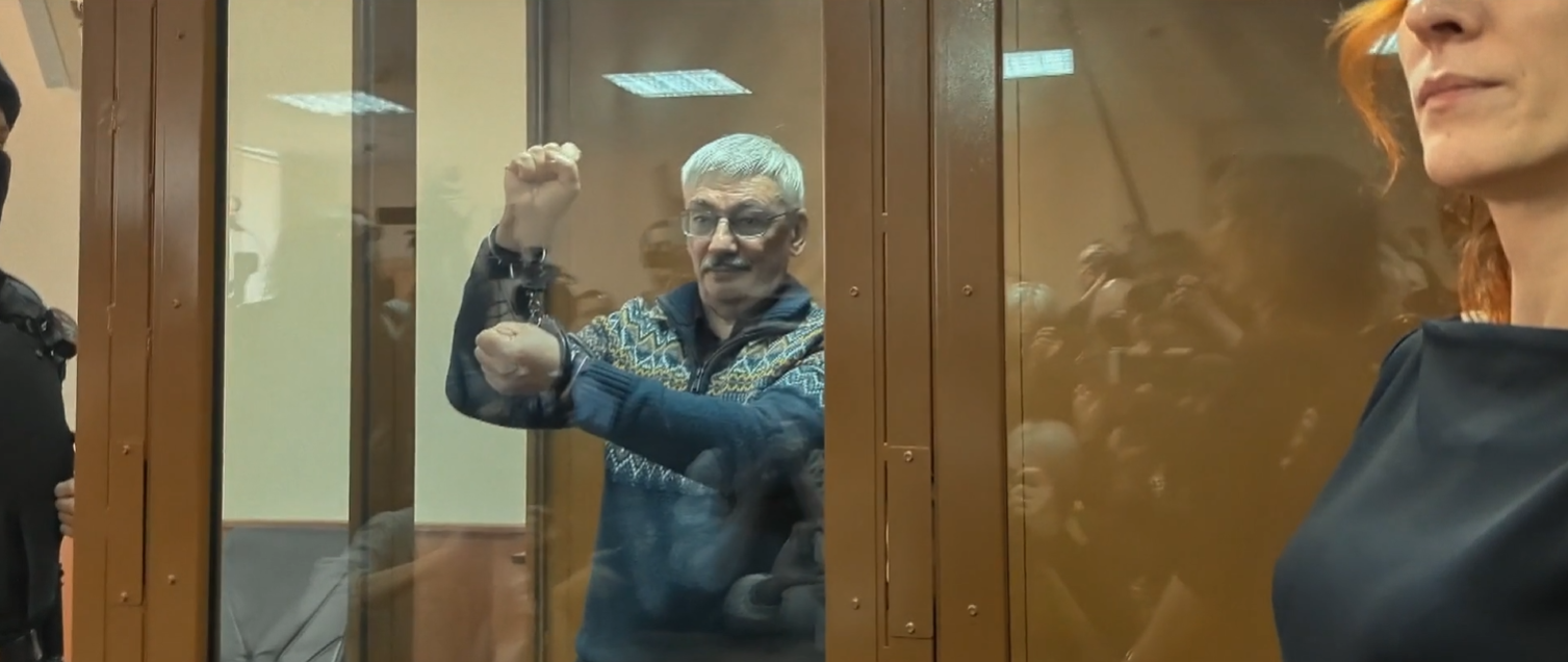 Скриншот из фильма «Политзеки. Голоса против Кремля»