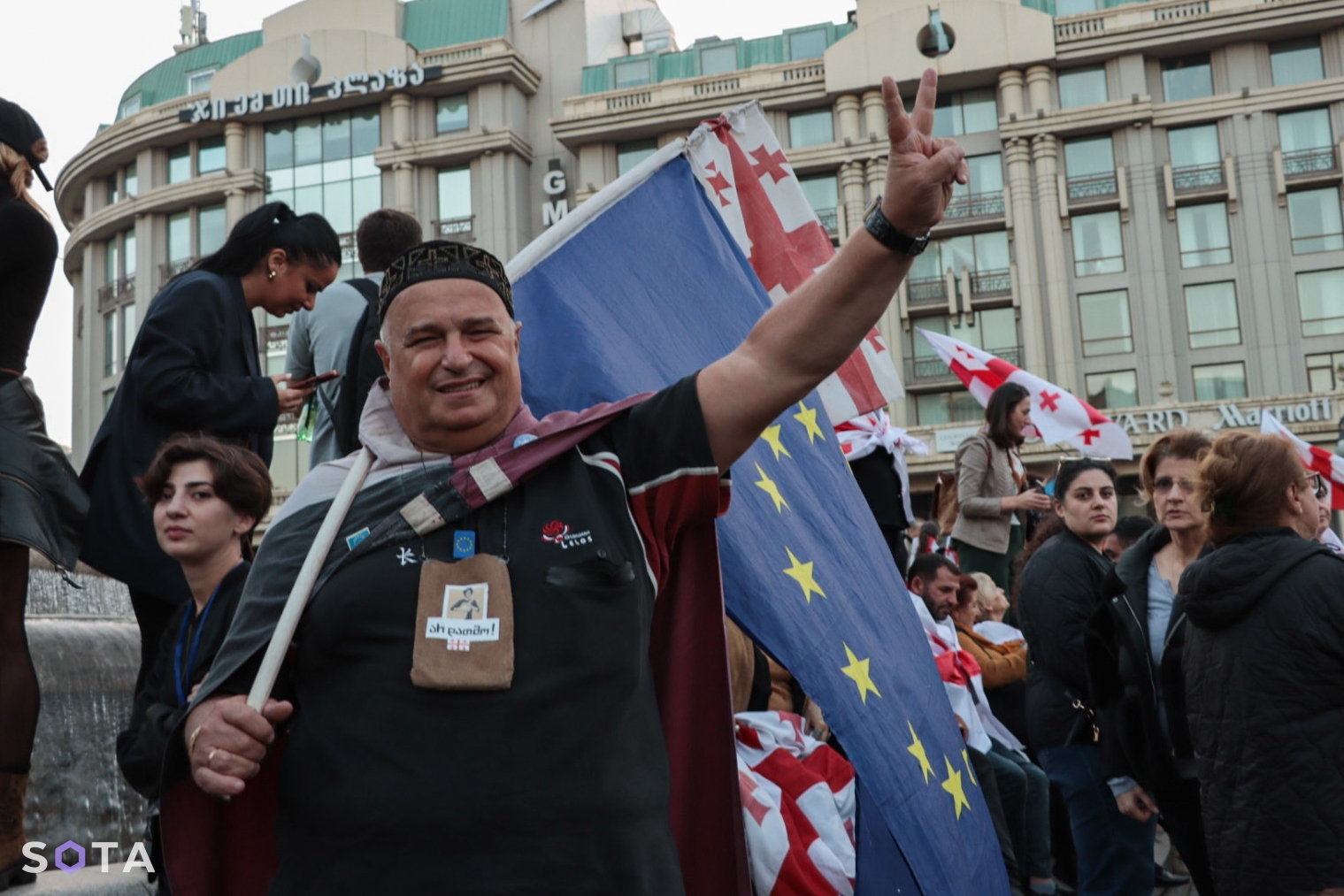 Протесты 4 октября 2025
SOTA