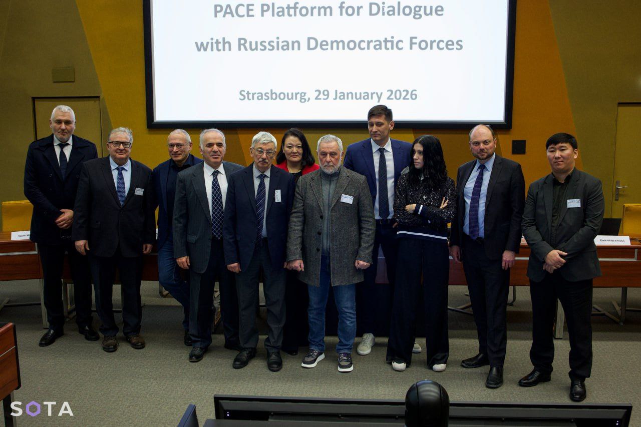 Первое собрание делегации россиян в ПАСЕ. Фото: SOTA