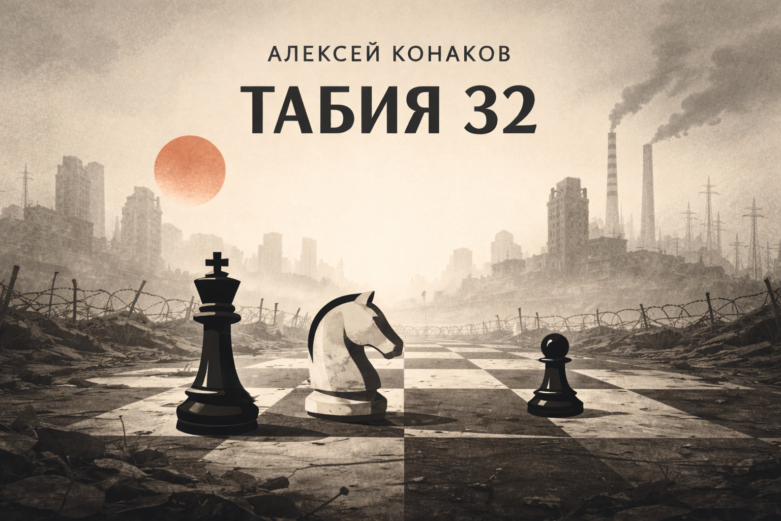 Обложка статьи Роман «Табия 32» как патриотическая шахматная антиутопия 