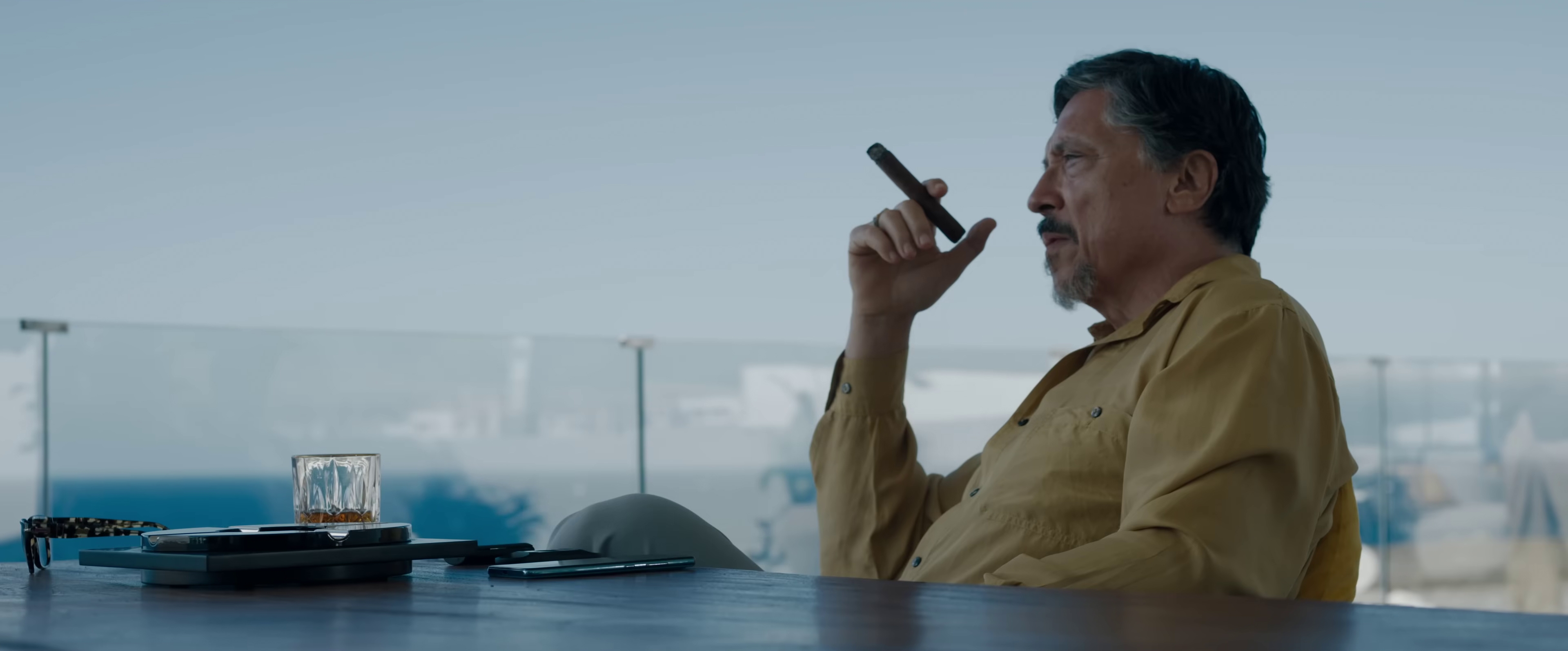 Скриншот из трейлера фильма «In the Grey»