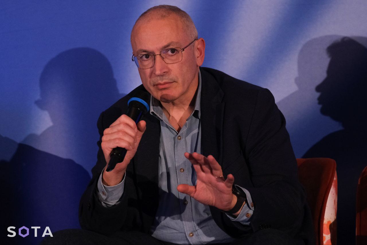 Обложка статьи Ходорковский: Китай плохая замена Европе