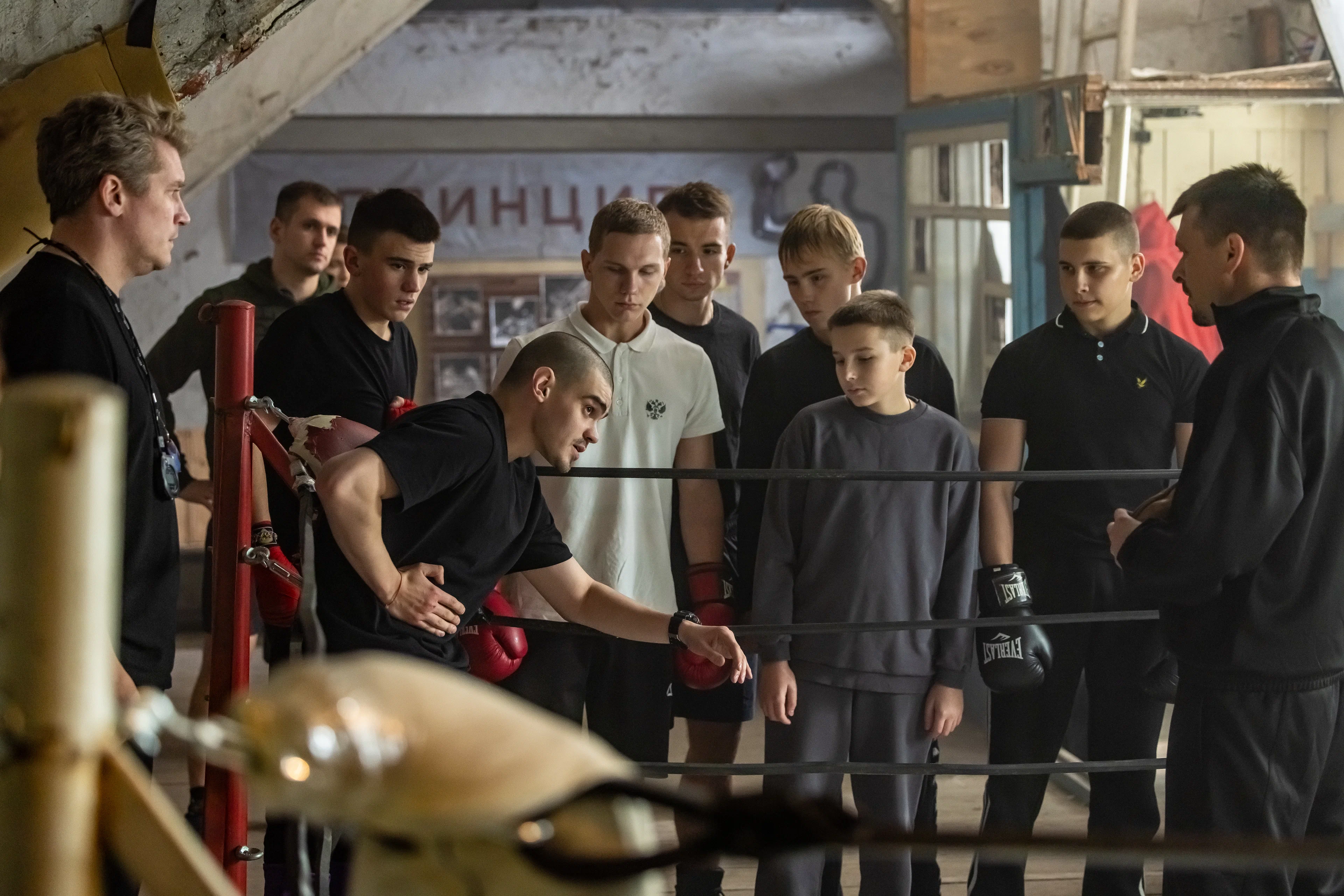 Фотография со съемок сериала / kinopoisk.ru