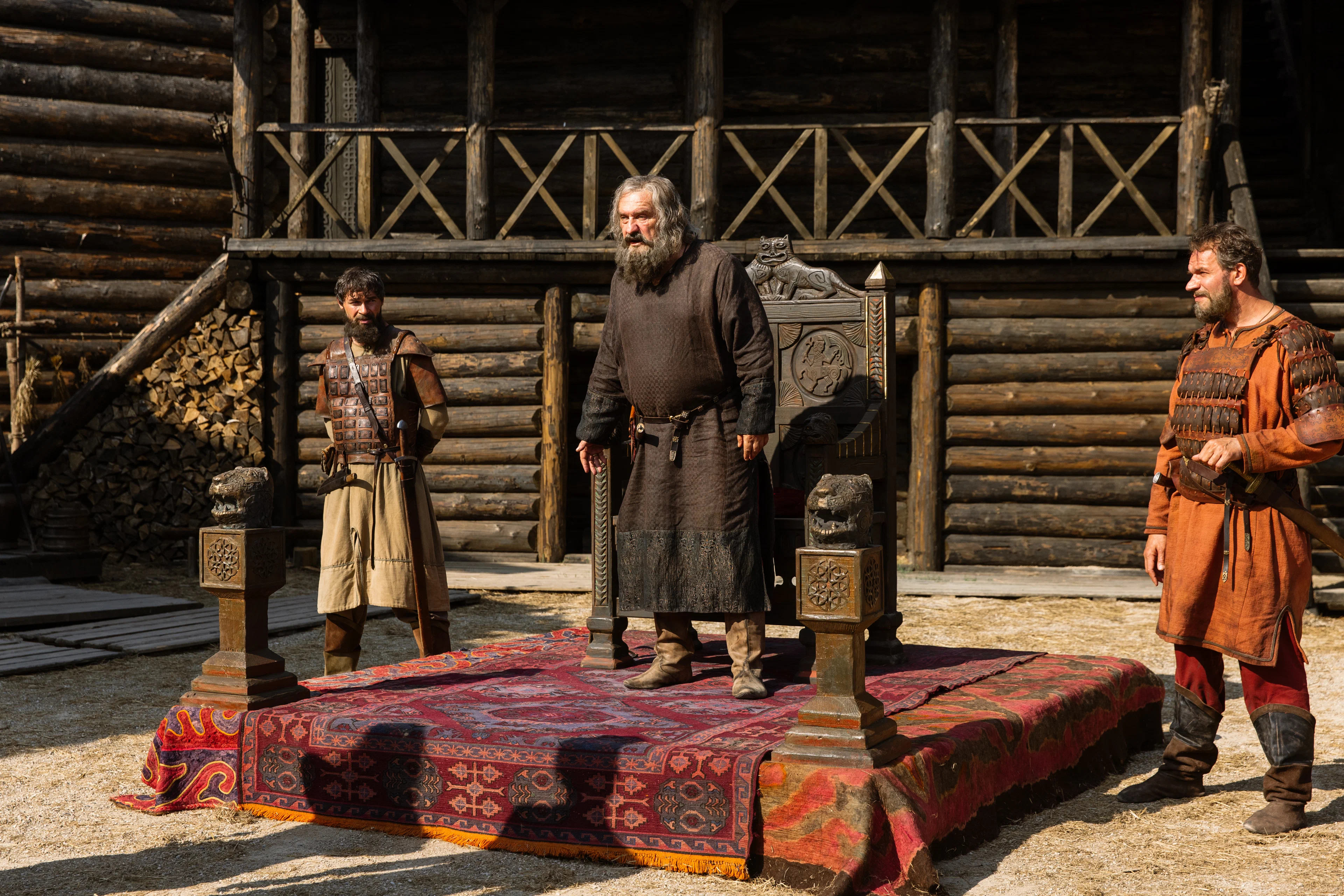 Фотография со съемок сериала / kinopoisk.ru