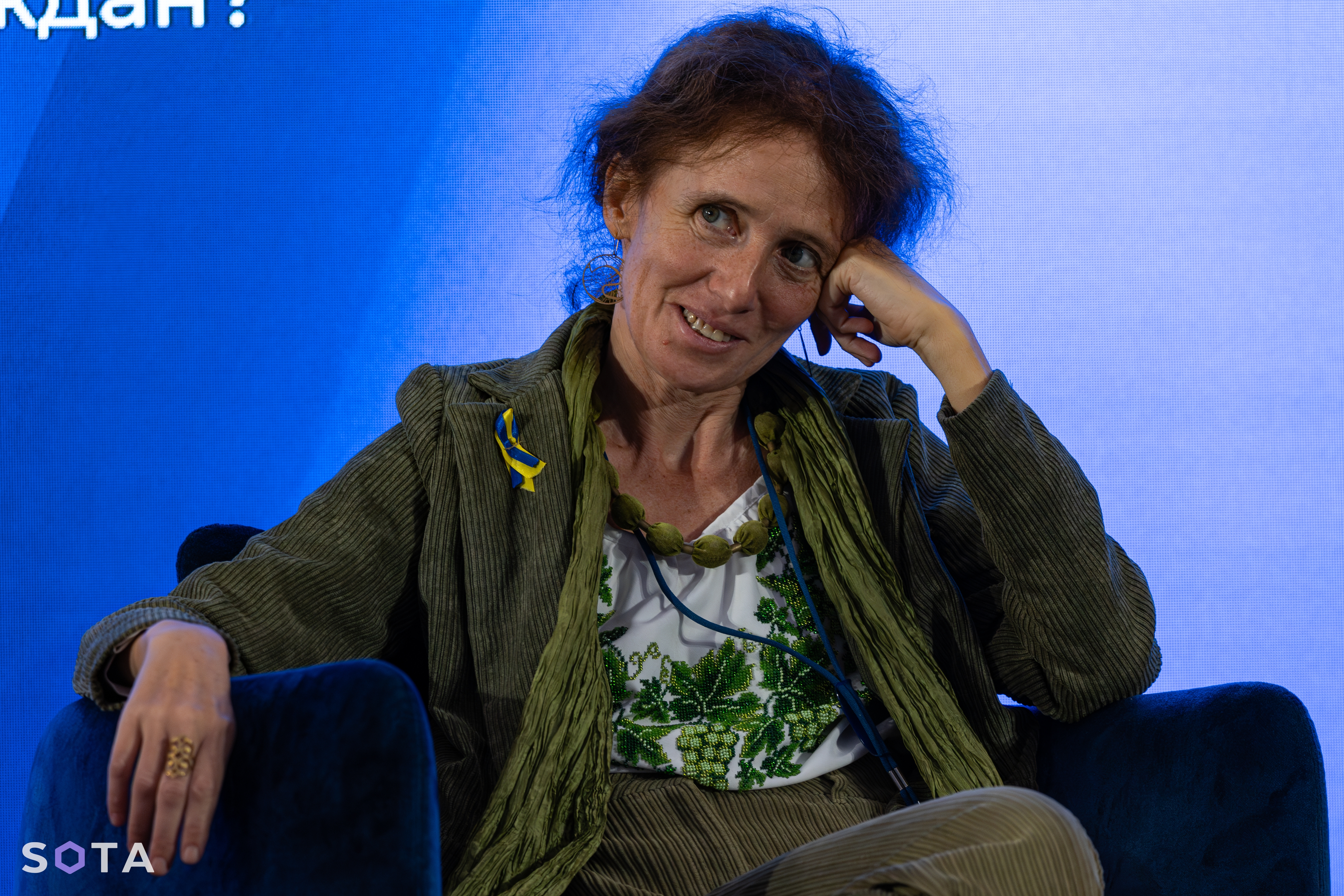 Блогер Екатерина Марголис, чье имя нам ни о чем не говорит.
Фото: Руслан Терехов / SOTA
