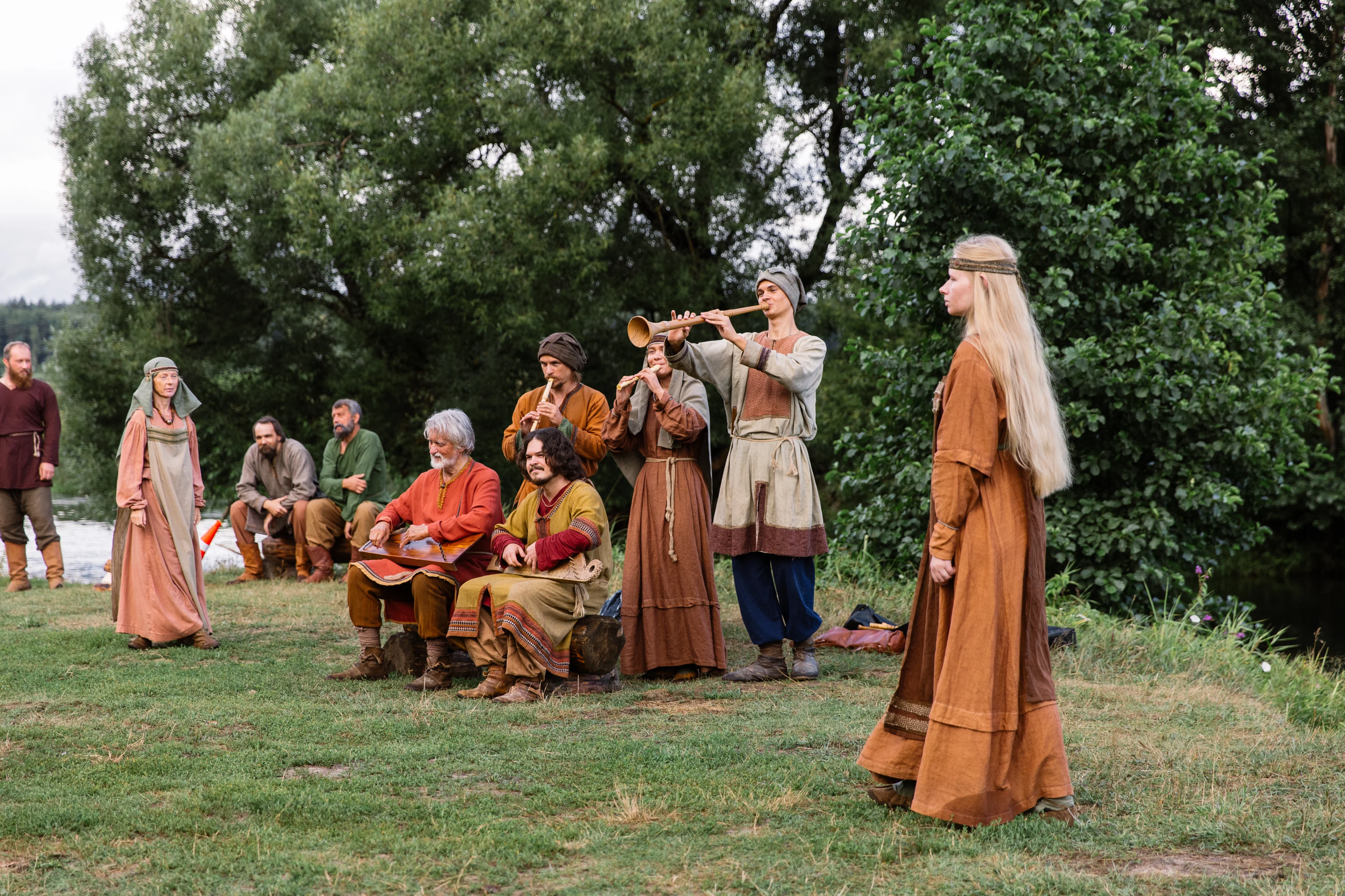 Фотография со съемок сериала / kinopoisk.ru