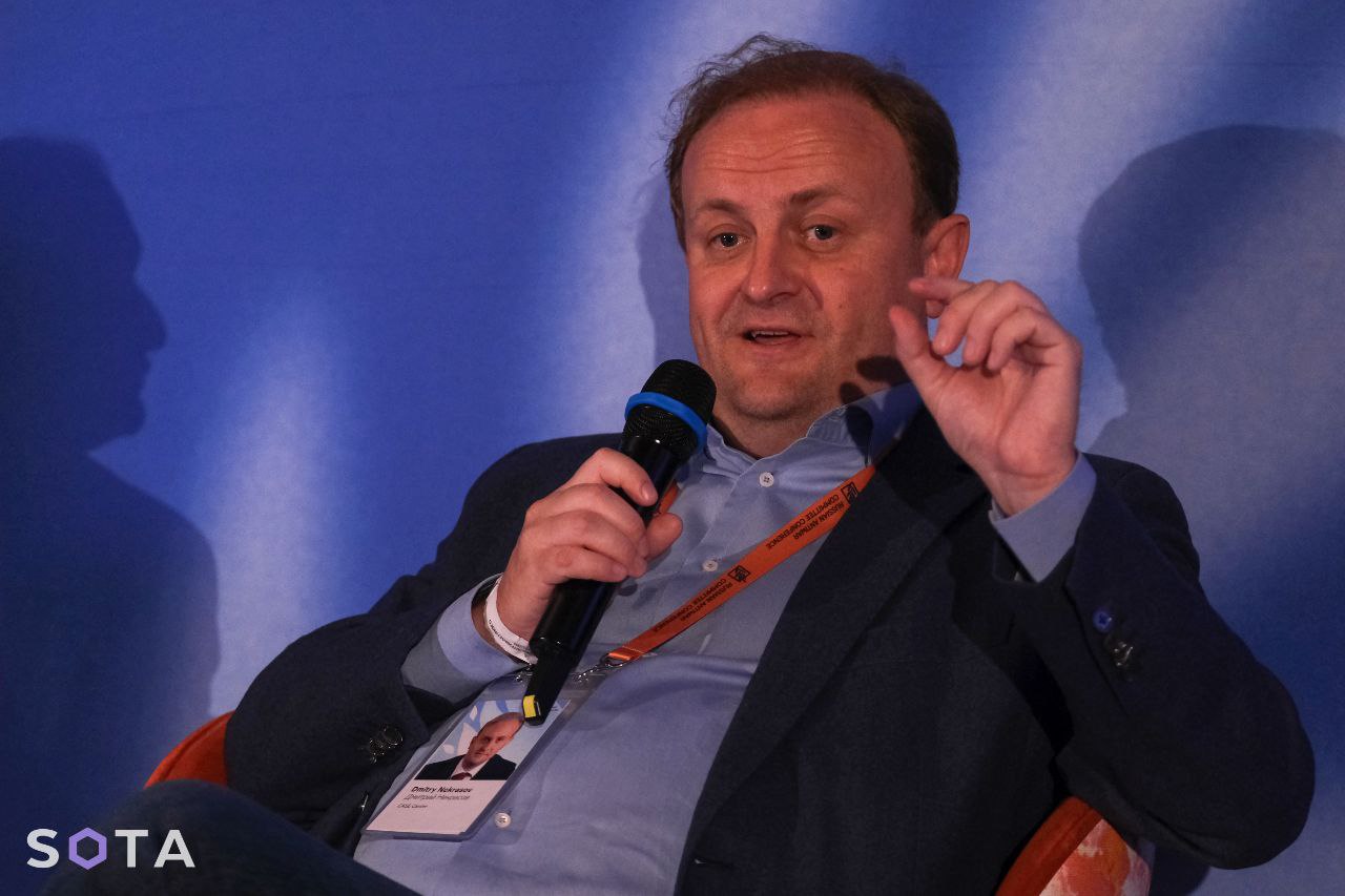 Обложка статьи Запрет на экспорт в Россию лент для печатных машинок в 19-м пакете санкций ЕС вводится от невозможности сделать что-то еще – экономист Дмитрий Некрасов на «Антивоенном комитете»