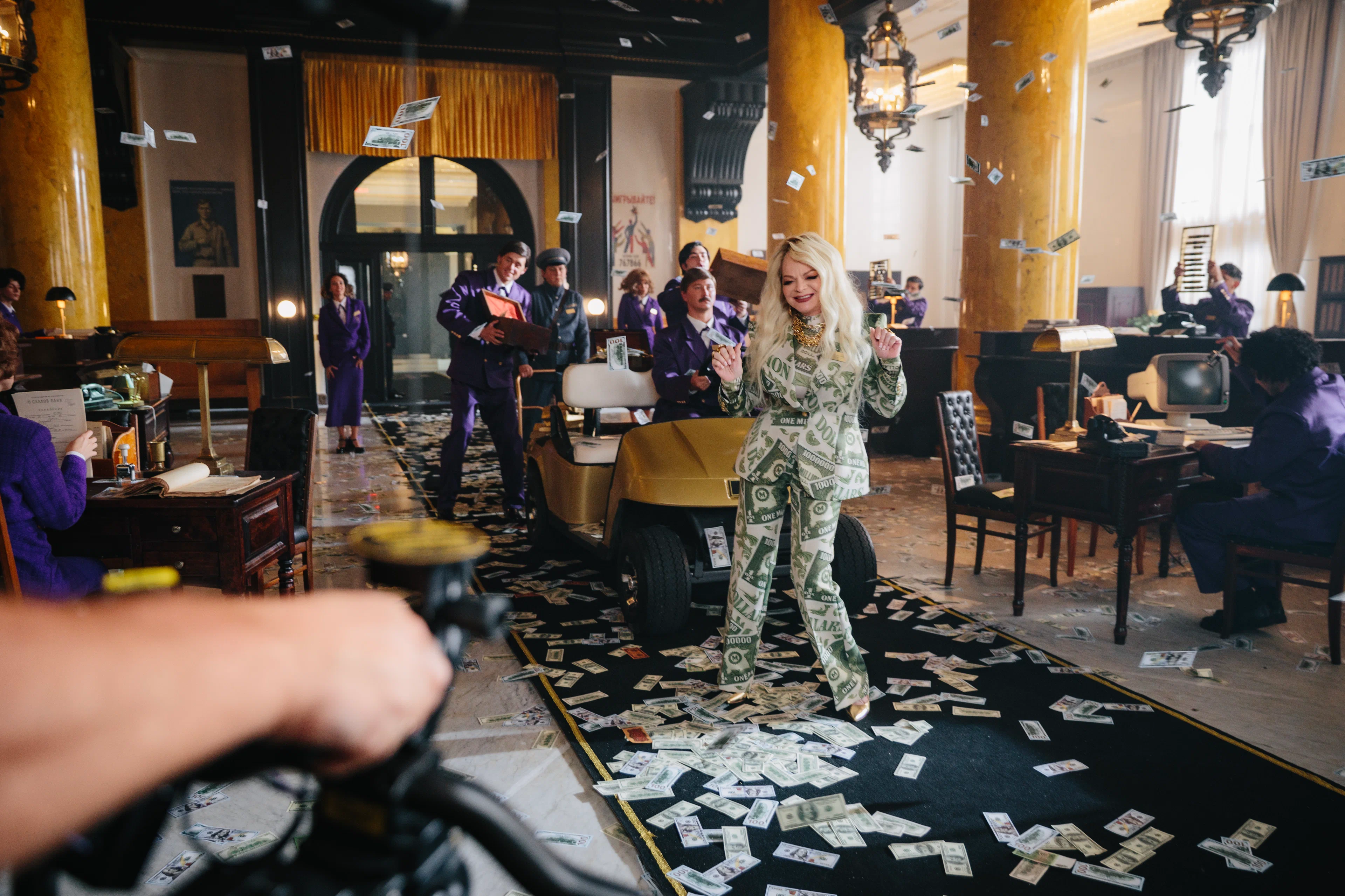 Фото со съёмок фильма «Невероятные приключения Шурика»
kinopoisk.ru