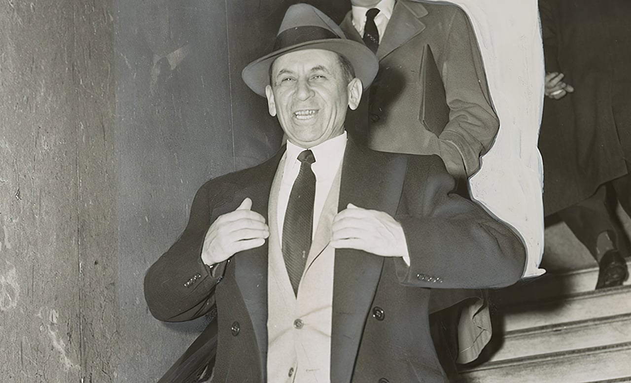 Мейер Лански
Фото: Library of Congress