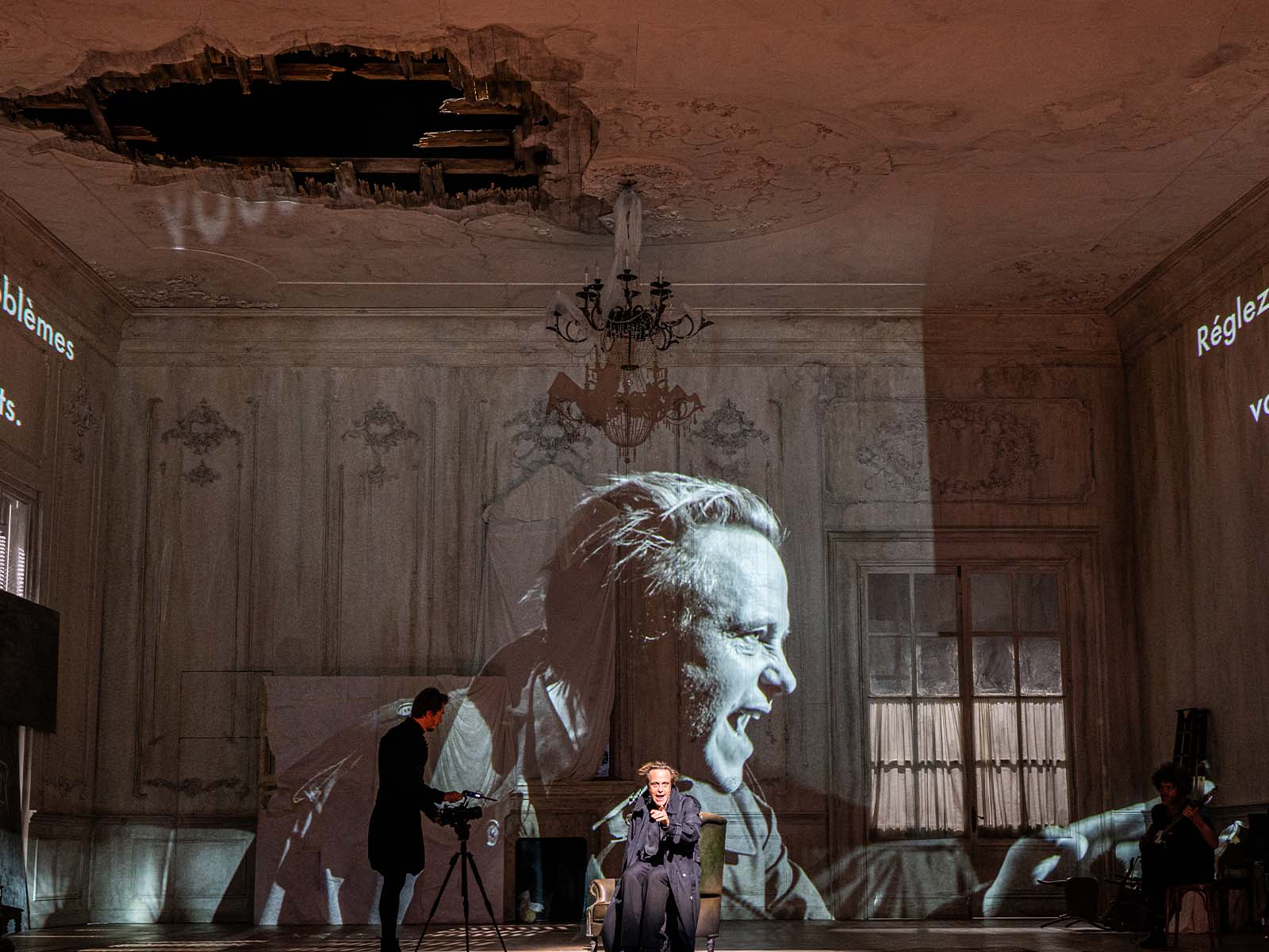 Vahid Amanpour / Théâtre du Châtelet