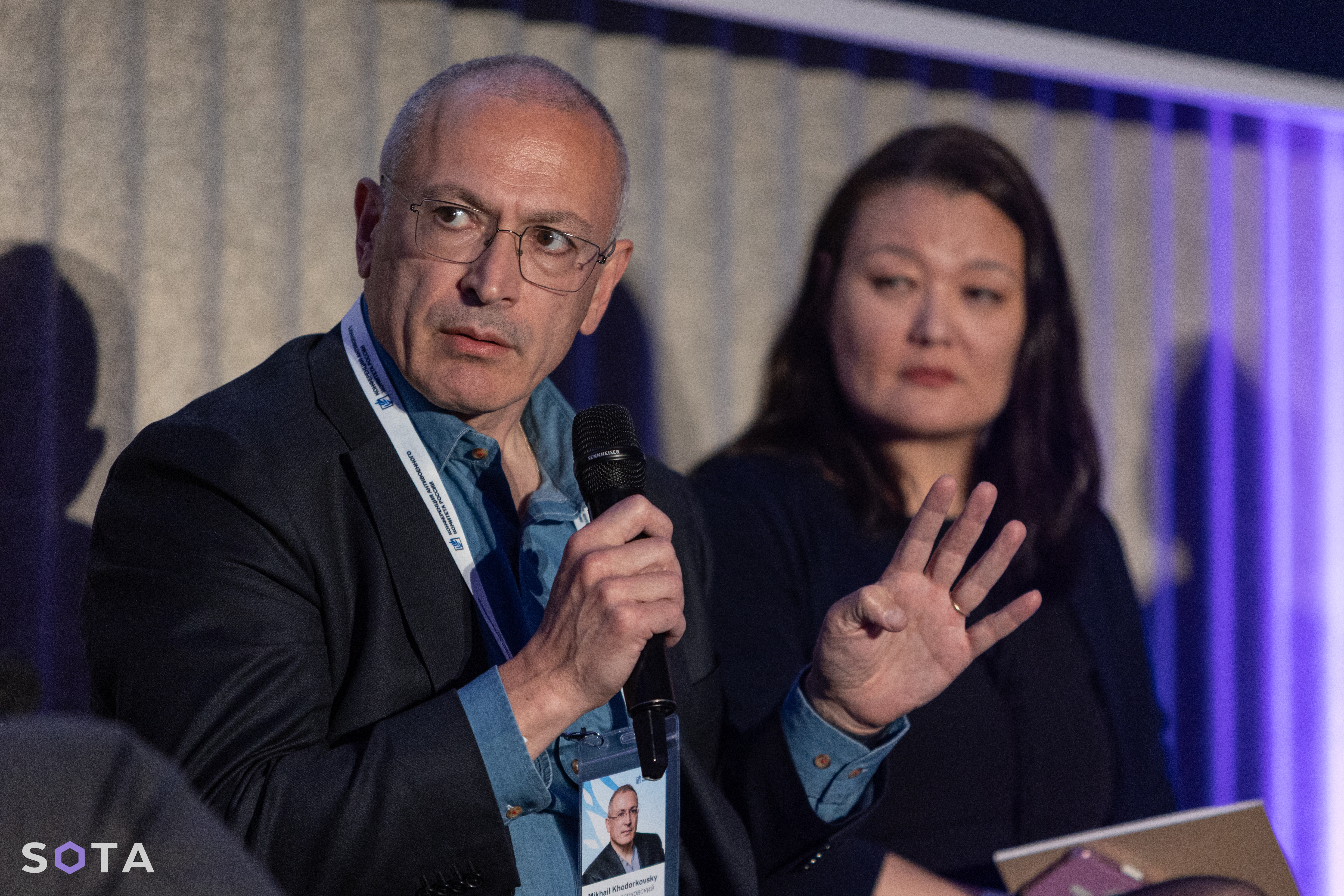 Михаил Ходорковский и&nbsp;Наталья Арно
Руслан Терехов / SOTA&nbsp; &nbsp;