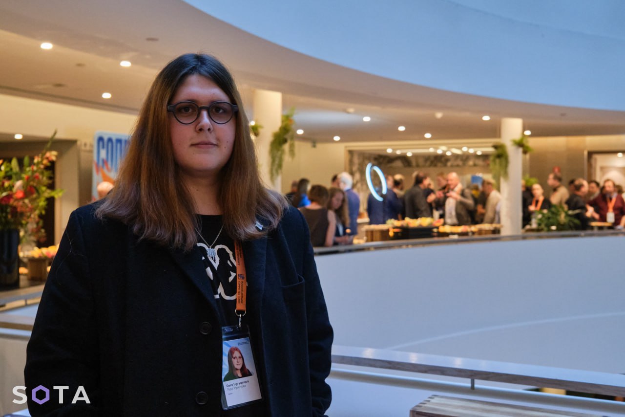 Гера Угрюмова. Фото: Денис Галицын / SOTA