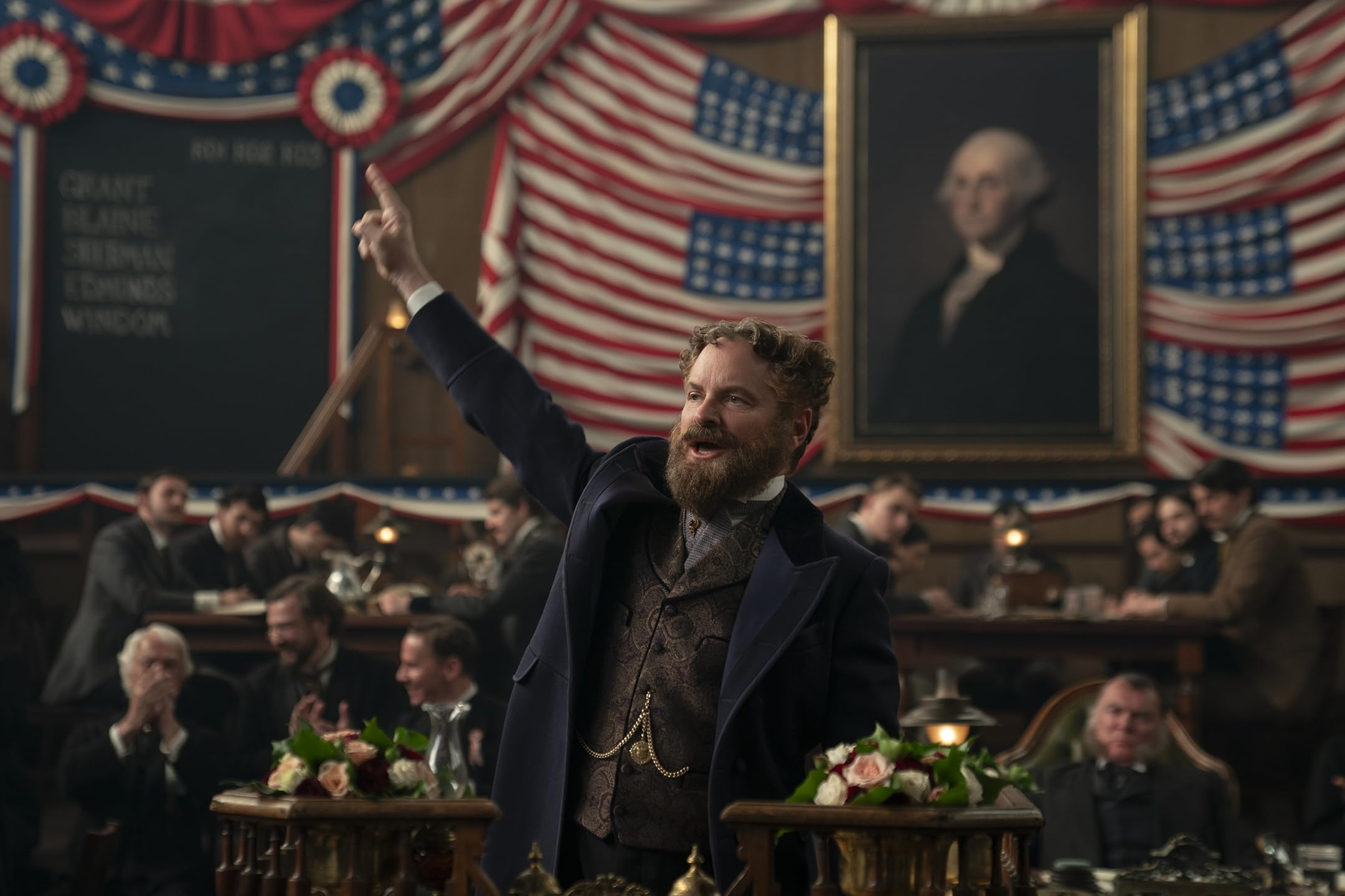 Фото со съёмок сериала «Смерти от молнии»
Larry Horricks / Netflix / IMDB.com