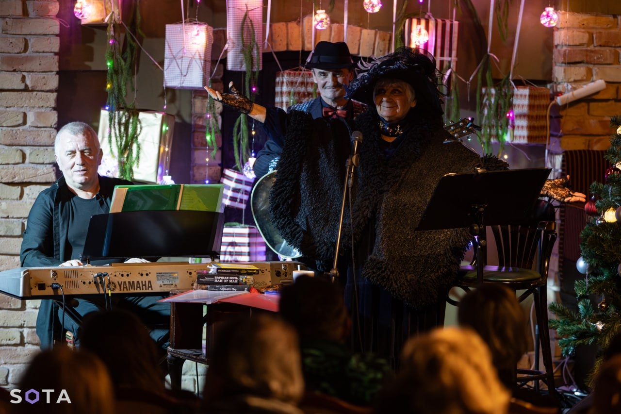 Выступление Людмилы Петрушевской в вильнюсском «Доме легенд».
Архивное фото: Руслан Терехов / SOTA